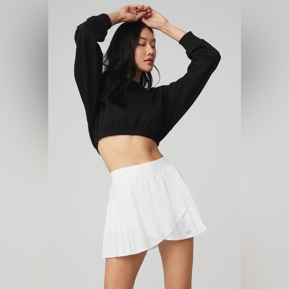 AloYoga Devotion Crewneck Pullover